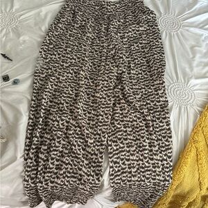 H&M wide leg pants